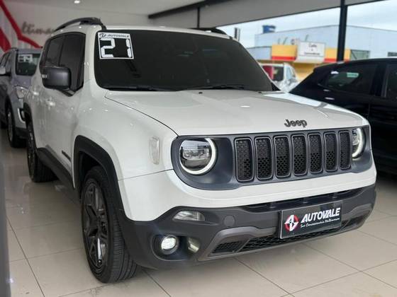 JEEP RENEGADE 1.8 16V FLEX LONGITUDE 4P AUTOMÁTICO